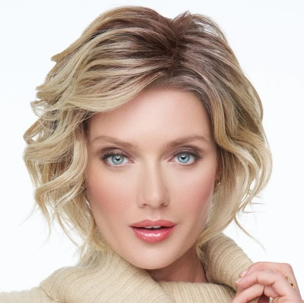 Raquel Welch Going Places Partial Mono HF Wig, Shaded Biscuit RL19/23SS, BNNU